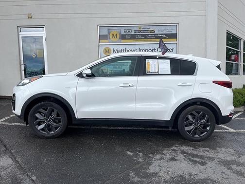 2022 Kia Sportage LX