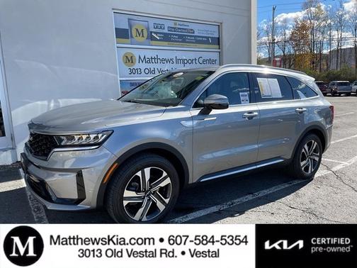 2023 Kia Sorento Hybrid EX