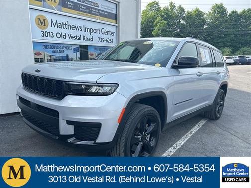 2022 Jeep Grand Cherokee L Altitude