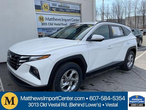 2023 Hyundai TUCSON SEL