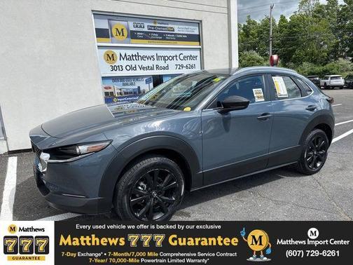Polymetal Gray Metallic 2023 Mazda CX-30 2.5 S Carbon Edition