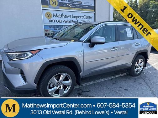 2021 Toyota RAV4 Hybrid Limited