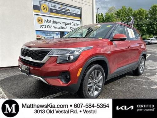 2022 Kia Seltos S