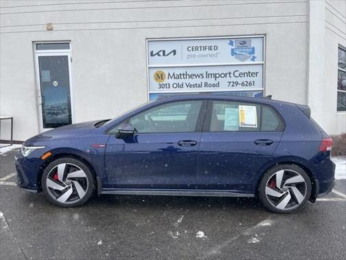 2023 Volkswagen Golf GTI 2.0T SE DSG