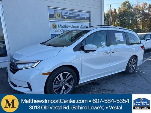 2022 Honda Odyssey Touring
