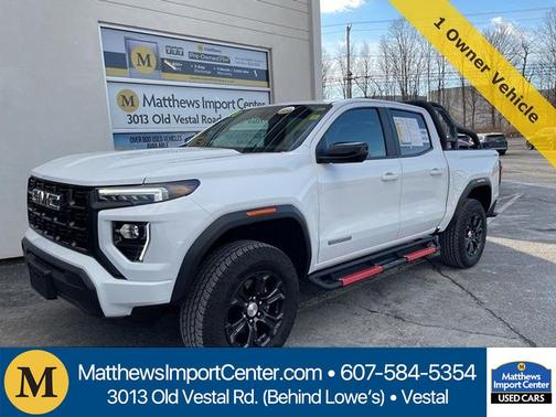 2023 GMC Canyon Elevation