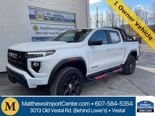 2023 GMC Canyon Elevation