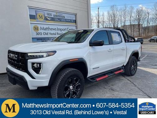 2023 GMC Canyon Elevation