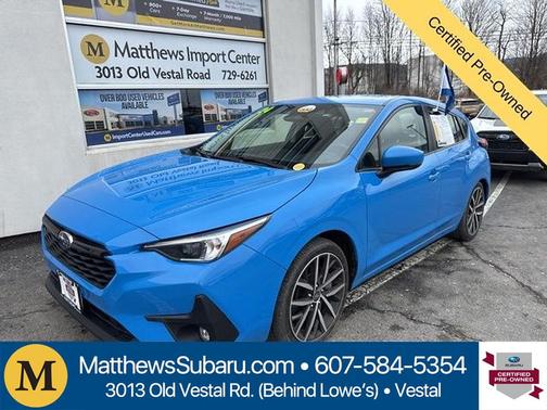 2024 Subaru Impreza Sport