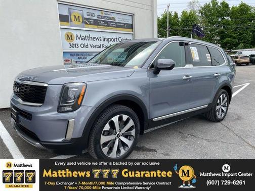 Everlasting Silver 2022 Kia Telluride S