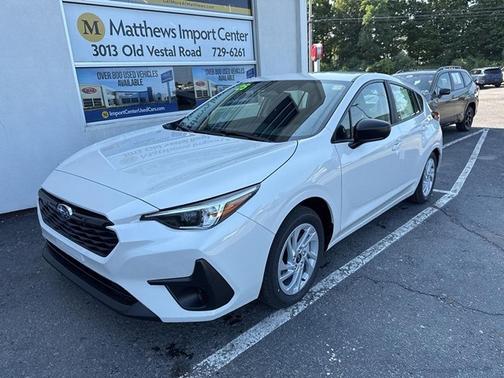 2025 Subaru Impreza Base
