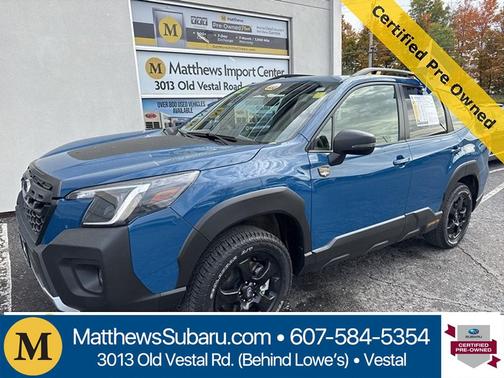 2025 Subaru Forester Wilderness