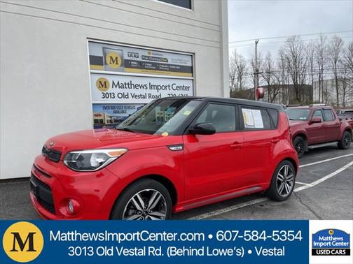 2019 Kia Soul +