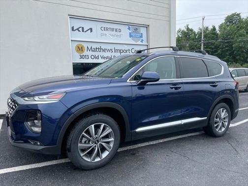 2020 Hyundai SANTA FE SEL 2.4