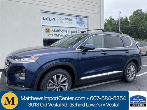 2020 Hyundai SANTA FE SEL 2.4