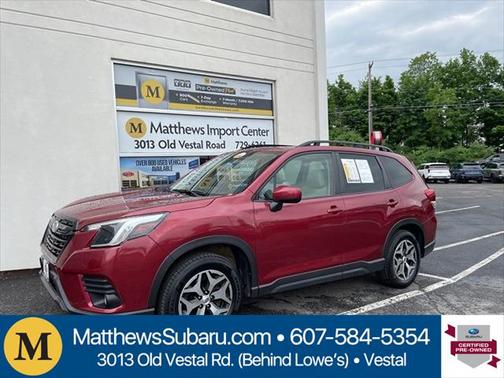 2022 Subaru Forester Premium