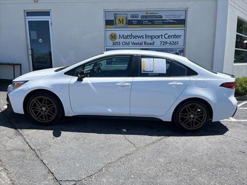 2024 Toyota Corolla Nightshade Edition