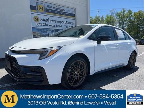 2024 Toyota Corolla Nightshade Edition