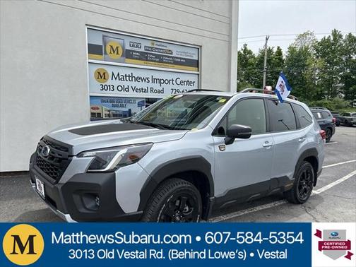 2022 Subaru Forester Wilderness