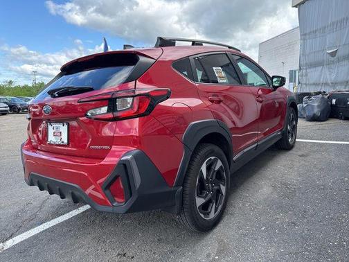 Lithium Red Pearl 2024 Subaru Crosstrek Limited