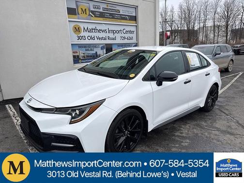 2020 Toyota Corolla SE