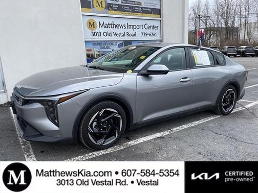 2025 Kia K4 EX