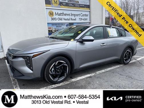 2025 Kia K4 EX