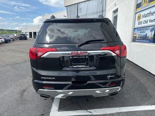 Ebony Twilight Metallic 2017 GMC Acadia Denali