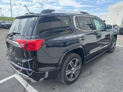 Ebony Twilight Metallic 2017 GMC Acadia Denali
