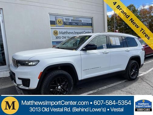 2023 Jeep Grand Cherokee L Laredo