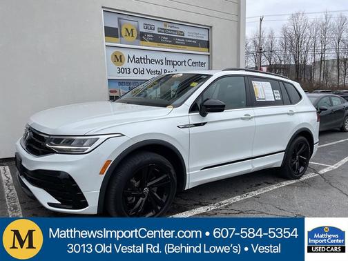 2023 Volkswagen Tiguan 2.0T SE R-Line Black
