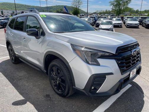Ice Silver Metallic 2026 Subaru Ascent Premium 7-Passenger