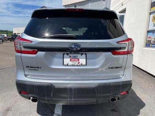 Ice Silver Metallic 2026 Subaru Ascent Premium 7-Passenger