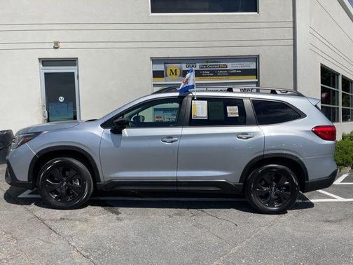 Ice Silver Metallic 2026 Subaru Ascent Premium 7-Passenger