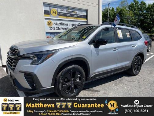 Ice Silver Metallic 2026 Subaru Ascent Premium 7-Passenger