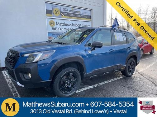 2023 Subaru Forester Wilderness