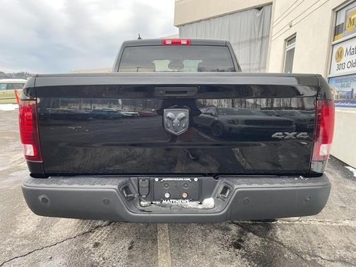 2022 RAM 1500 Classic Warlock Quad Cab 4x4 6'4' Box