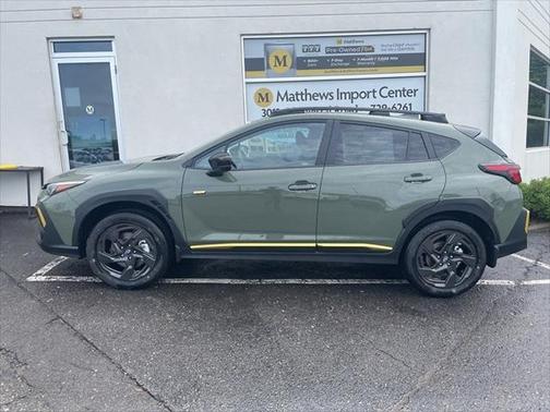 2025 Subaru Crosstrek Sport