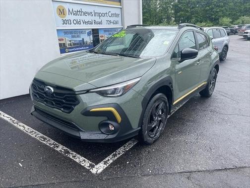 2025 Subaru Crosstrek Sport