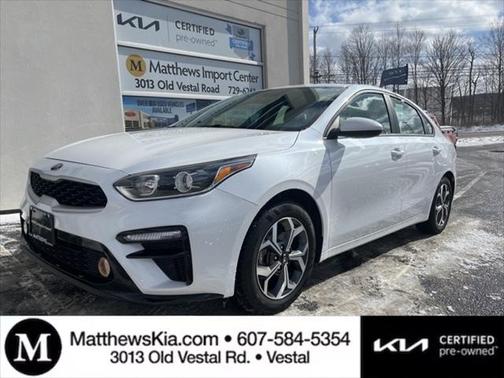 2021 Kia Forte LXS