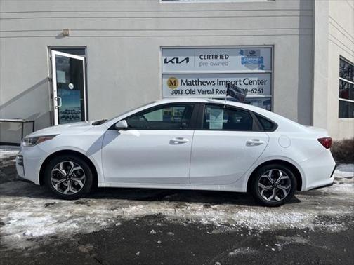 2021 Kia Forte LXS