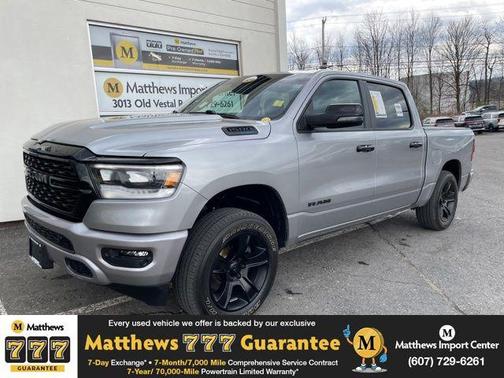 Billet Silver Metallic Clearcoat 2023 RAM 1500 Big Horn/Lone Star