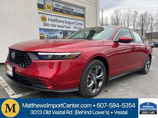 2023 Honda Accord EX 1.5T