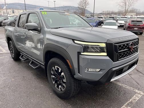 2022 Nissan Frontier PRO-4X