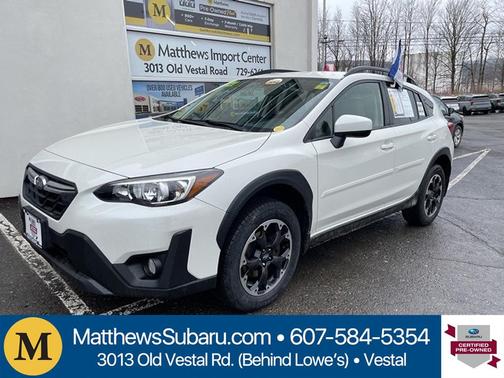 2021 Subaru Crosstrek Premium