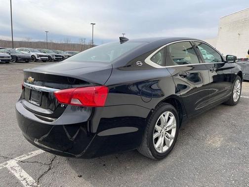 Black 2017 Chevrolet Impala 1LT