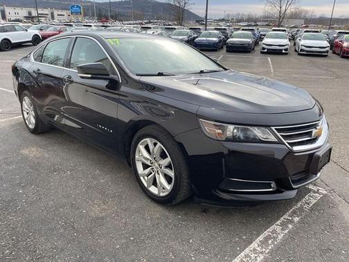 Black 2017 Chevrolet Impala 1LT