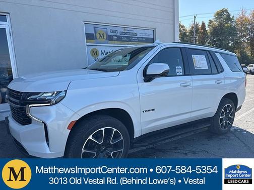 2022 Chevrolet Tahoe 4WD RST