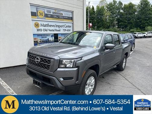 2023 Nissan Frontier SV