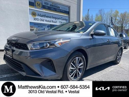 2022 Kia Forte LXS
